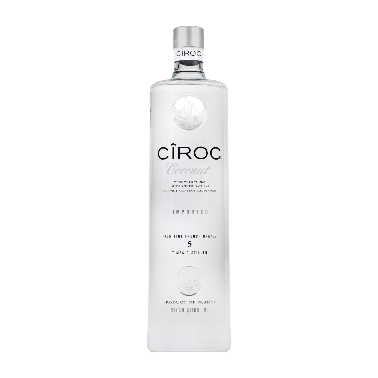 CIROC VODKA COCONUT FRANCE 1.75LI Spirits