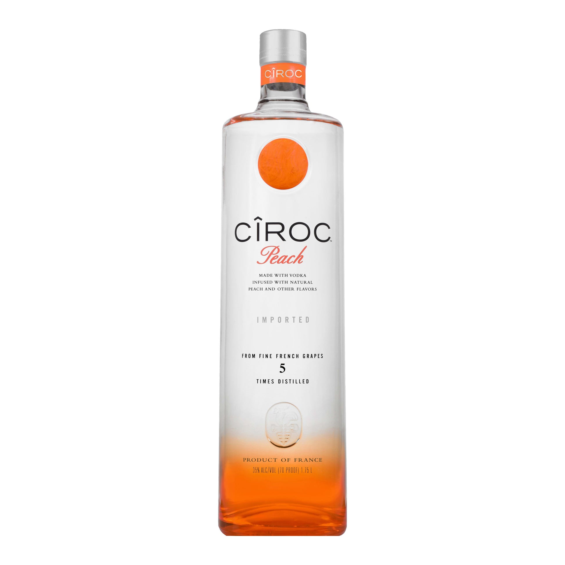 CIROC VODKA PEACH FRANCE 1.75LI Spirits