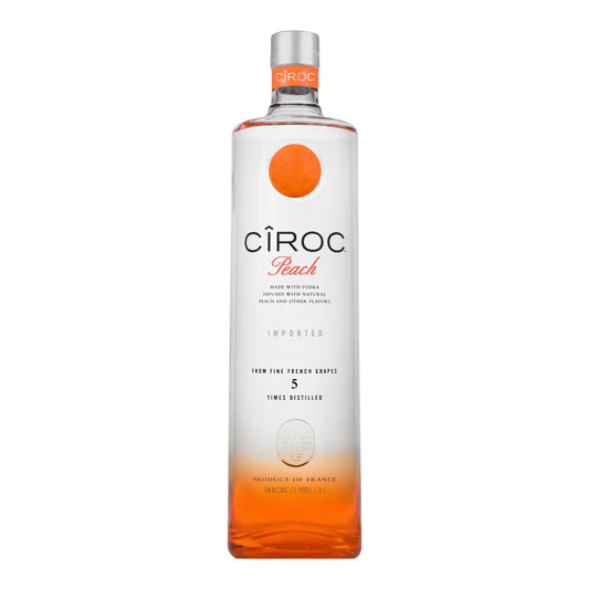 CIROC VODKA PEACH FRANCE 1.75LI Spirits