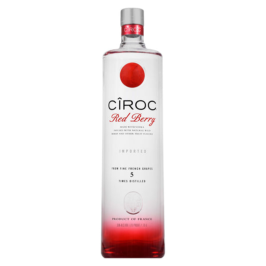 CIROC VODKA RED BERRY FRANCE 1.75LI Spirits