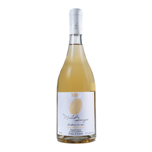 MICHAEL FRANZESE WHITE DRY WINE ARMENIA 750ML WINE