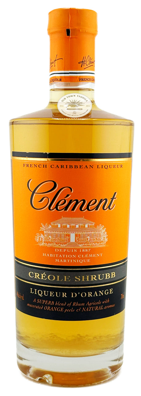 CLEMENT CREOLE SHRUBB ORANGE LIQUEUR 750ML Spirits