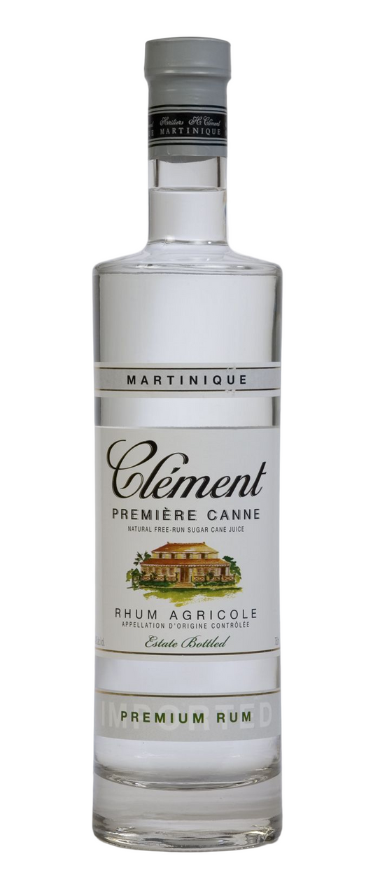 CLEMENT RUM PREMIERE CANNE ESTATE BOTTLED MARTINIQUE 750ML Spirits