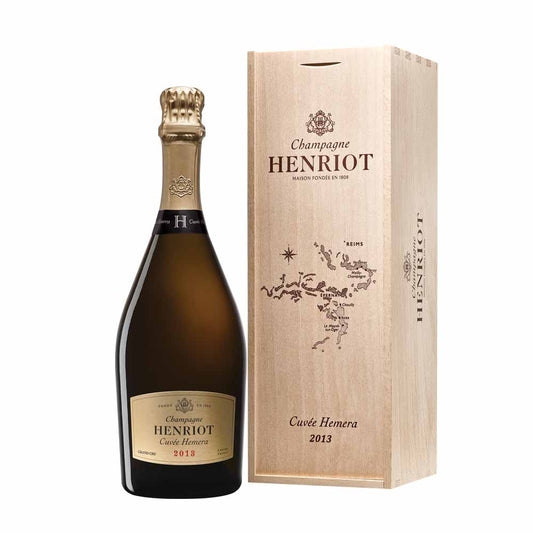 HENRIOT CUVE HEMERA CHAMPAGNE BRUT FRANCE 2013 Wine