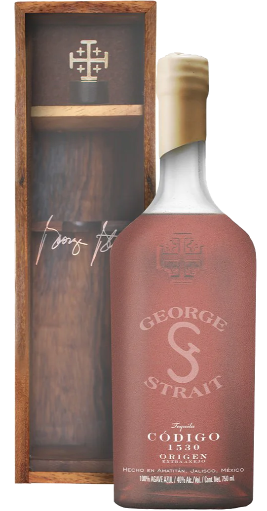 CODIGO 1530 ORIGEN TEQUILA EXTRA ANEJO GEORGE STRAIT EDITION 750ML