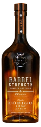 CODIGO 1530 TEQUILA ANEJO BARREL STRENGTH 750ML LIQ
