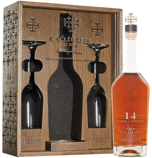 CODIGO 1530 TEQUILA EXTRA ANEJO LIMITED EDITION 14YR 750ML LIQ
