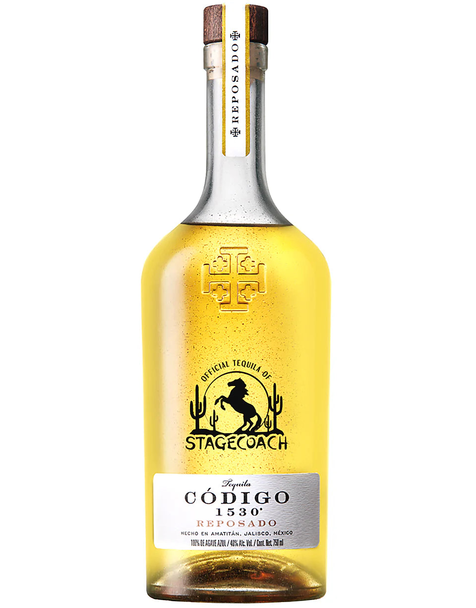 CODIGO 1530 TEQUILA REPOSADO STAGECOACH EDITION 750ML LIQ