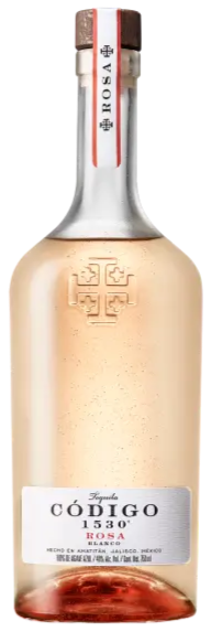 CODIGO TEQUILA BLANCO ROSA 1LI LIQ