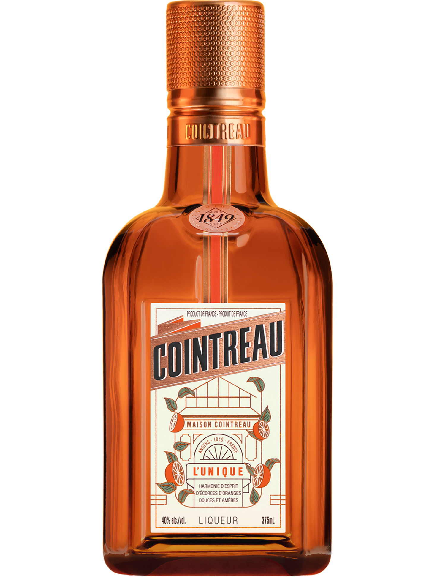 COINTREAU LIQUER FRANCE 375ML Spirits