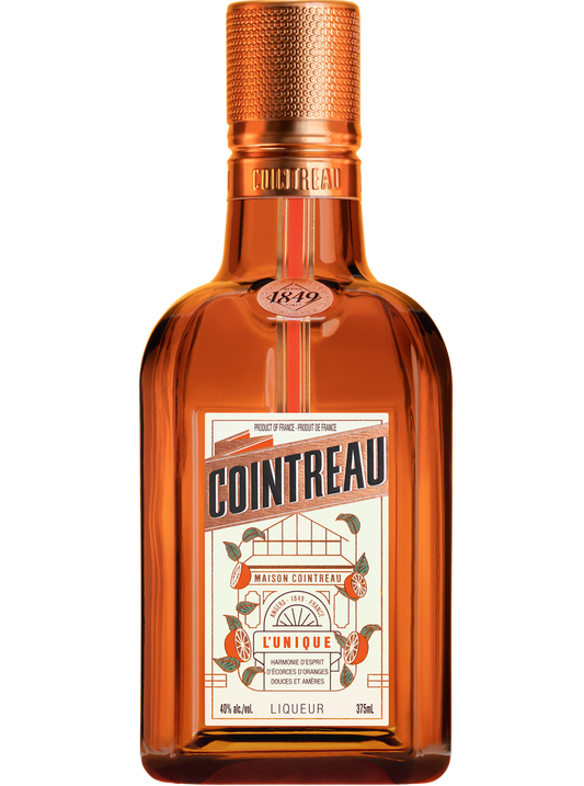 COINTREAU LIQUER FRANCE 375ML Spirits