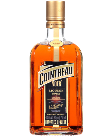 COINTREAU NOIR ORANGE & COGNAC LIQUEUR 750ML LIQ