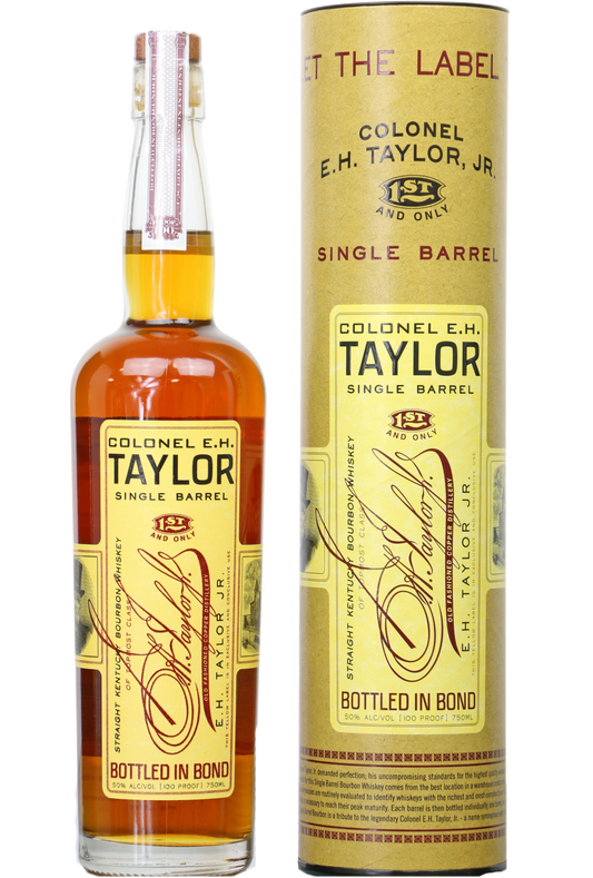 COLONEL E.H. TAYLOR BOURBON SINGLE BARREL KENTUCKY 100PF 750ML Spirits