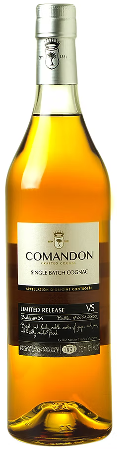 COMANDON COGNAC VS FRANCE 750ML Spirits