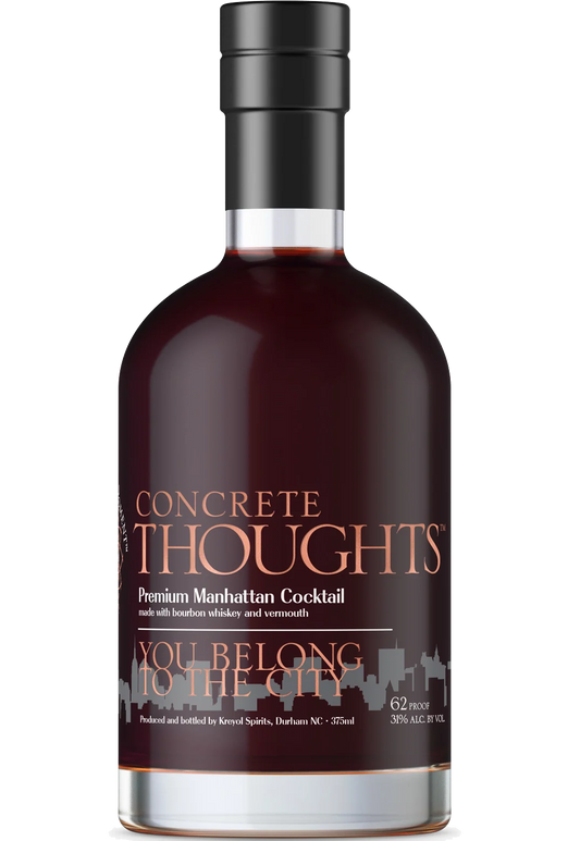 THOUGHTS MANHATTAN COCKTAIL NORTH CAROLINA 375ML LIQ