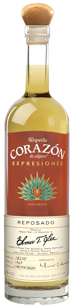 CORAZON EXPRESIONES TEQUILA REPOSADO AGED IN ELMER T LEE BARRELS 750ML Spirits