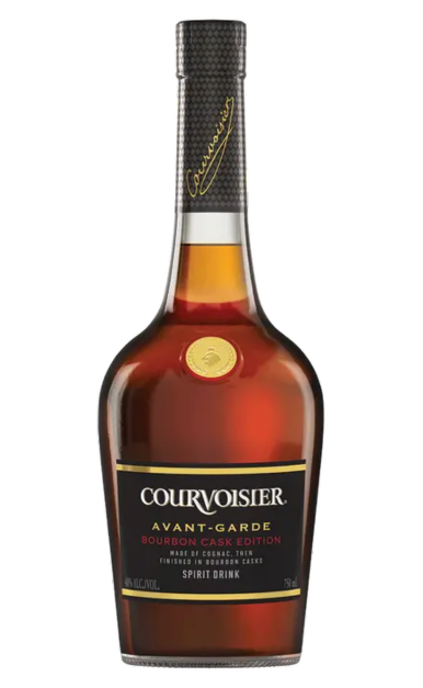 COURVOISIER AVANT GARDE COGNAC BOURBON CASK EDITION 750ML Spirits