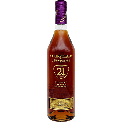 COURVOISIER COGNAC FRANCE 21YR 750ML Spirits