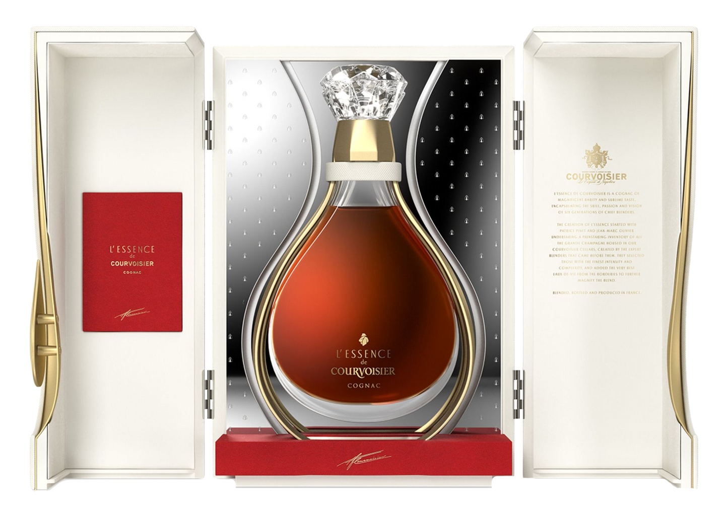 COURVOISIER L'ESSENCE COGNAC FRANCE 700ML Spirits