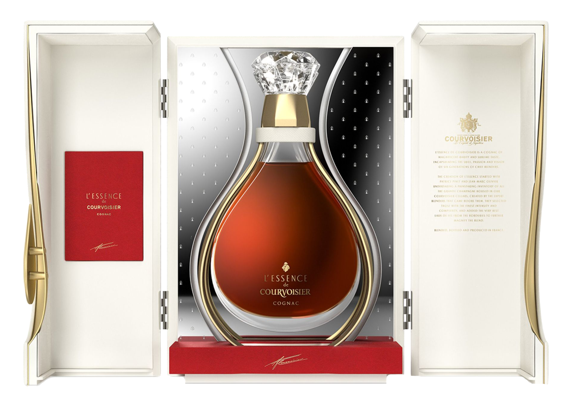 COURVOISIER L'ESSENCE COGNAC FRANCE 700ML Spirits