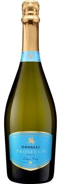 COVALLI PROSECCO BRUT EXTRA DRY ITALY 750ML WINE