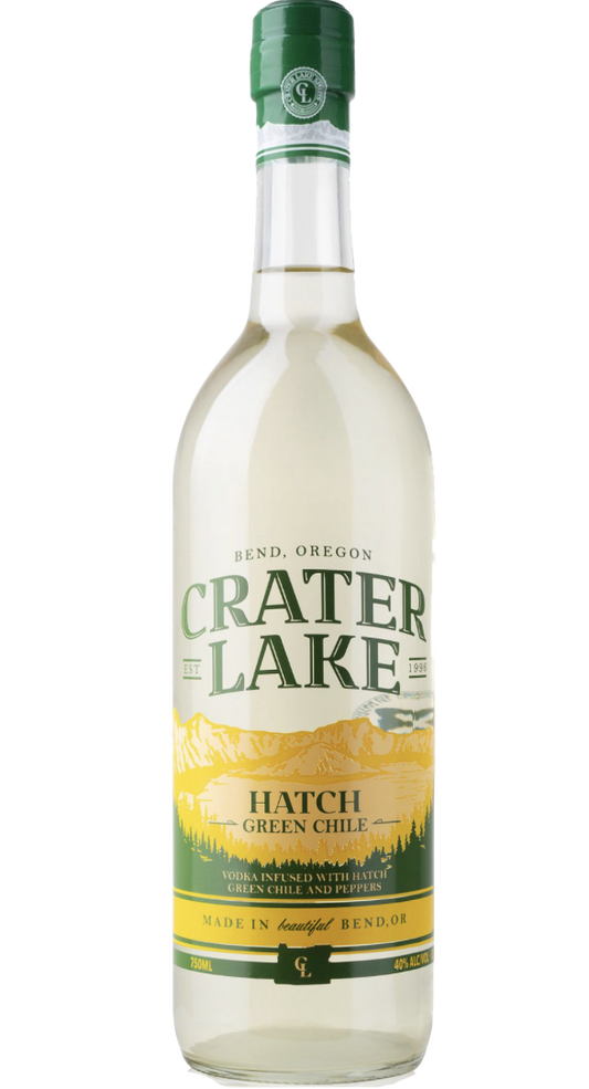 CRATER LAKE VODKA HATCH GREEN CHILE OREGON 750ML LIQ