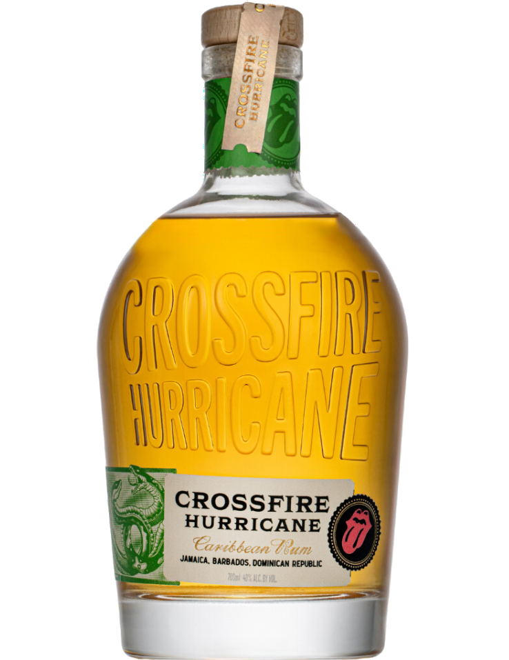 CROSSFIRE HURRICANE BY STONES RUM CARIBBEAN 700ML LIQ