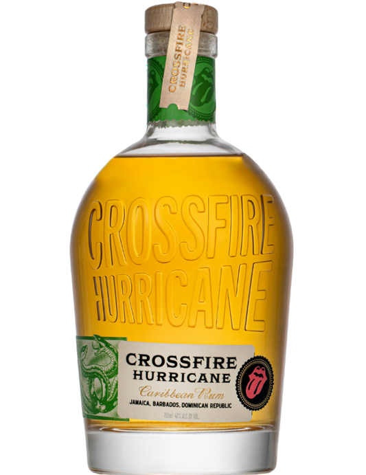 CROSSFIRE HURRICANE BY STONES RUM CARIBBEAN 700ML LIQ