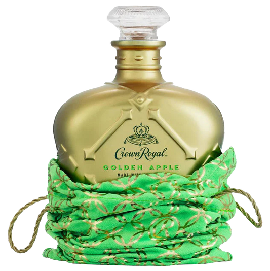 CROWN ROYAL GOLDEN APPLE WHISKEY CANADA 23YR 750ML LIQ