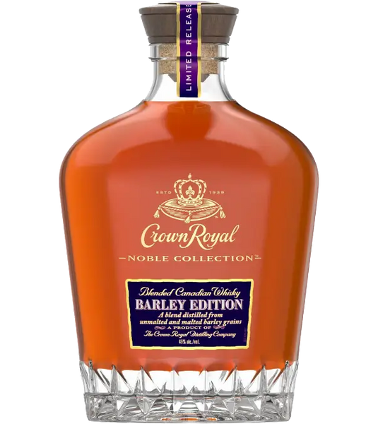 Crown Royal Noble Barley 750ML - Limited Edition – Remedy Liquor