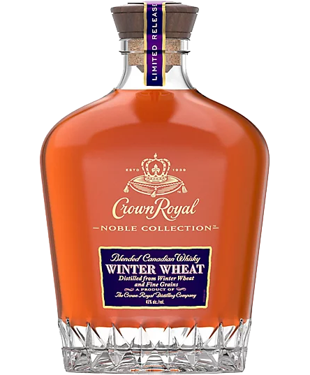 CROWN ROYAL NOBLE COLLECTION WHISKY WINTER WHEAT LIMITED RELEASE CANADA 750ML Spirits
