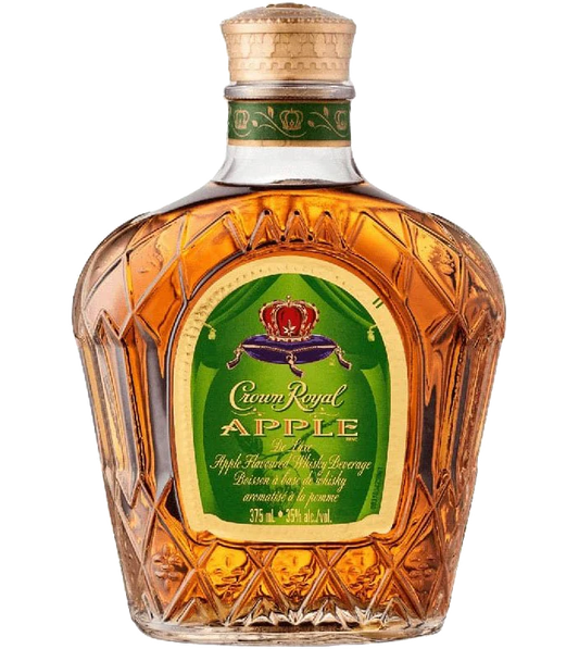 CROWN ROYAL WHISKEY APPLE CANADA 375ML Spirits