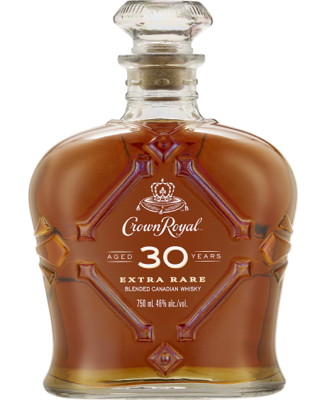CROWN ROYAL WHISKEY CANADA 30YR 750ML LIQ