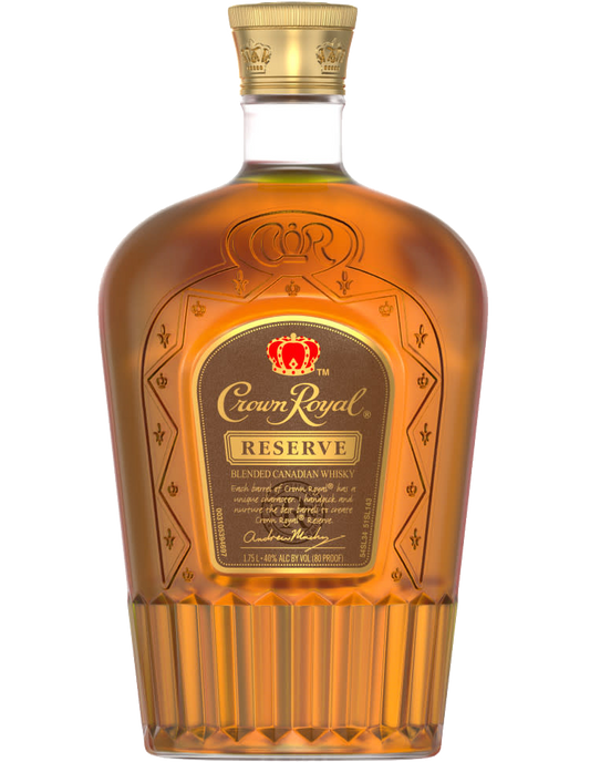 CROWN ROYAL WHISKEY SPECIAL RESERVE CANADIAN 750ML Spirits
