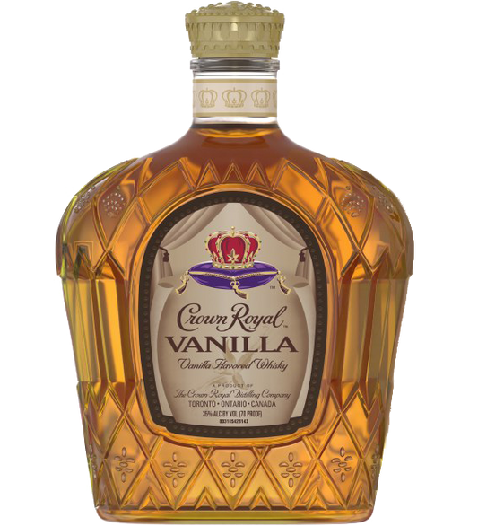 CROWN ROYAL WHISKEY VANILA CANADA 375ML Spirits