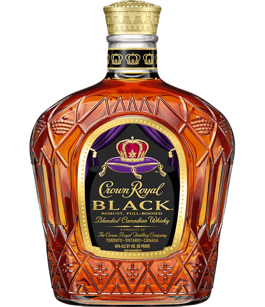 CROWN ROYAL WHISKY BLENDED BLACK 1.75LI Spirits