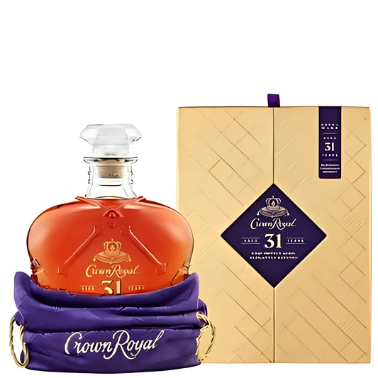 CROWN ROYAL WHISKEY EXTRA RARE CANADA 31YR 750ML LIQ