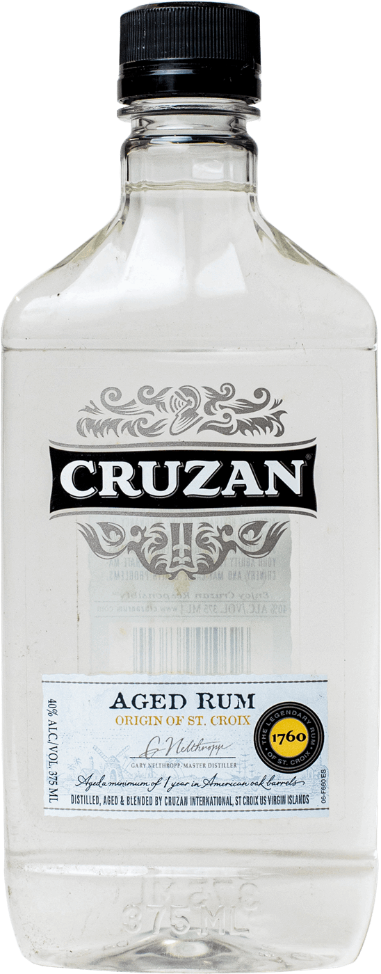 CRUZAN RUM AGED ST CROIX 375ML Spirits