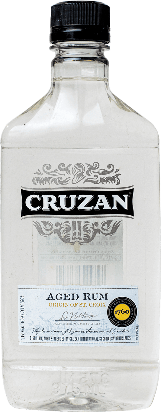 CRUZAN RUM AGED ST CROIX 375ML Spirits