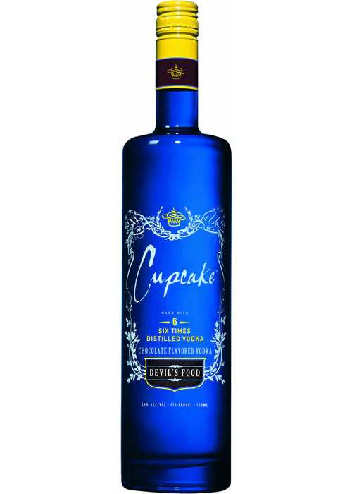 CUPCAKE VODKA DEVILS FOOD 750ML Spirits