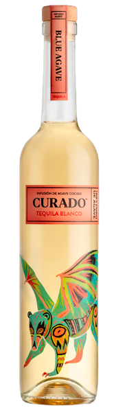 CURADO TEQUILA BLANCO INFUSED WITH AGAVE COCIDO 750ML