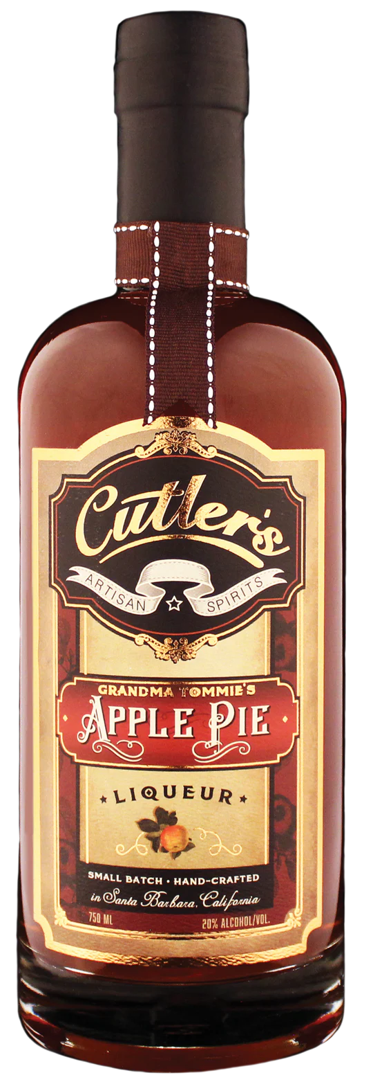 CUTLERS GRANDMA TOMMIES APPLE PIE LIQUEUR CALIFORNIA 750ML Spirits