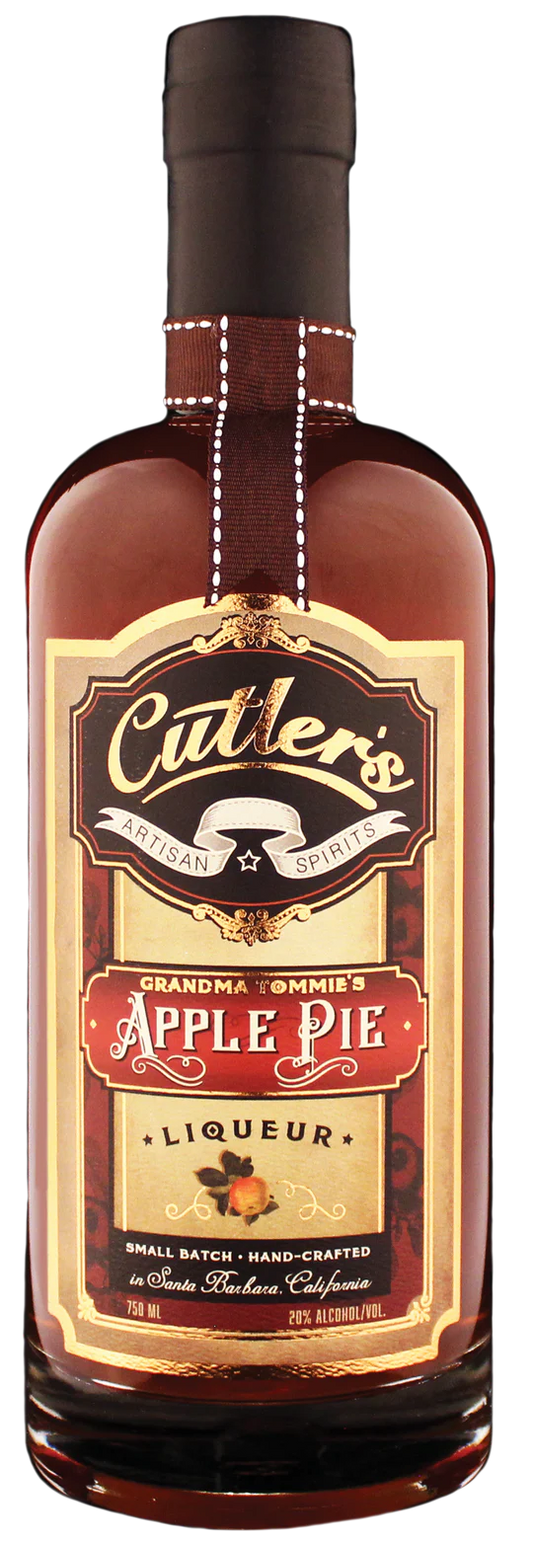 CUTLERS GRANDMA TOMMIES APPLE PIE LIQUEUR CALIFORNIA 750ML Spirits