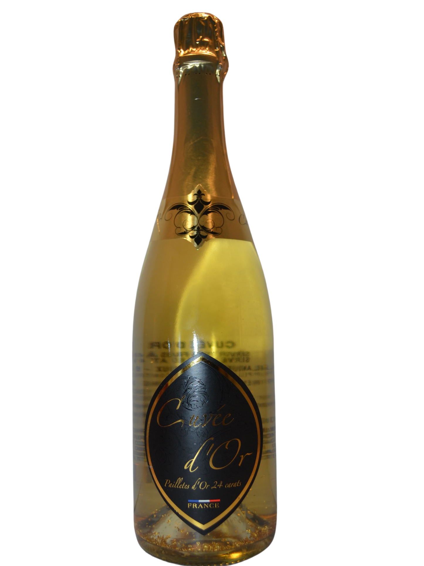 CUVEE D' OR SPARKLING WHITE WINE BRUT 24 CARATS FRANCE 750ML Wine