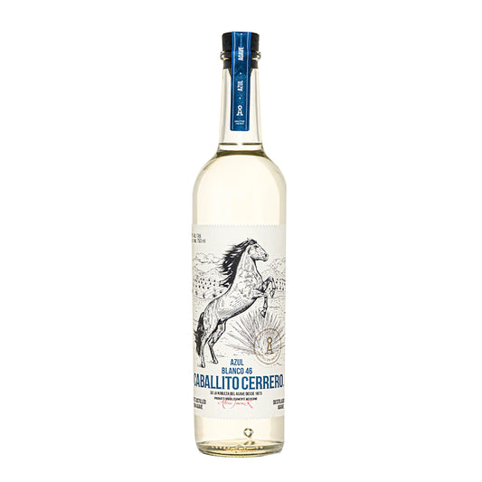 CABALLITO CERRERO AGAVE SPIRIT AZUL BLANCO 750ML LIQ
