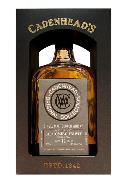 CADENHEAD SCOTCH SINGLE MALT CRAIGELLACHIE GLENLIVET DISTIL 12YR 750ML - Remedy Liquor