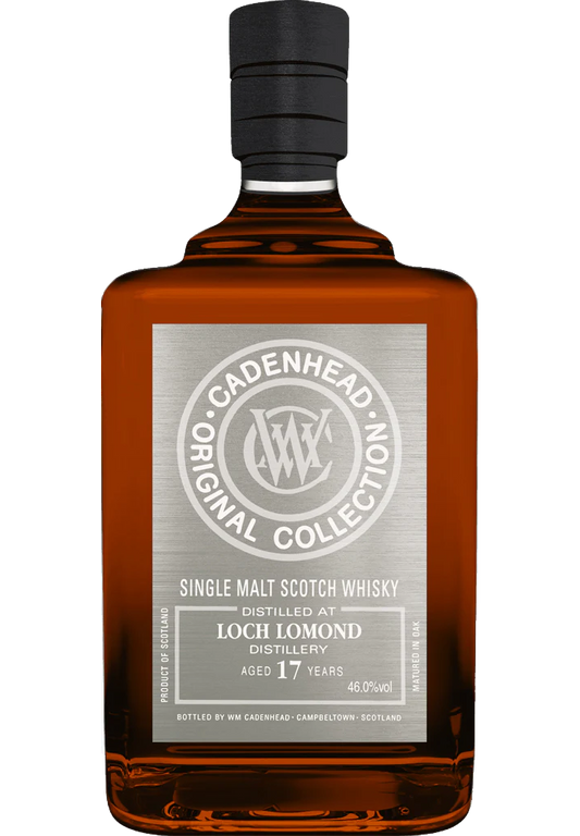 CADENHEAD LOCH LOMOND SCOTCH SINGLE MALT 17YR 750ML LIQ