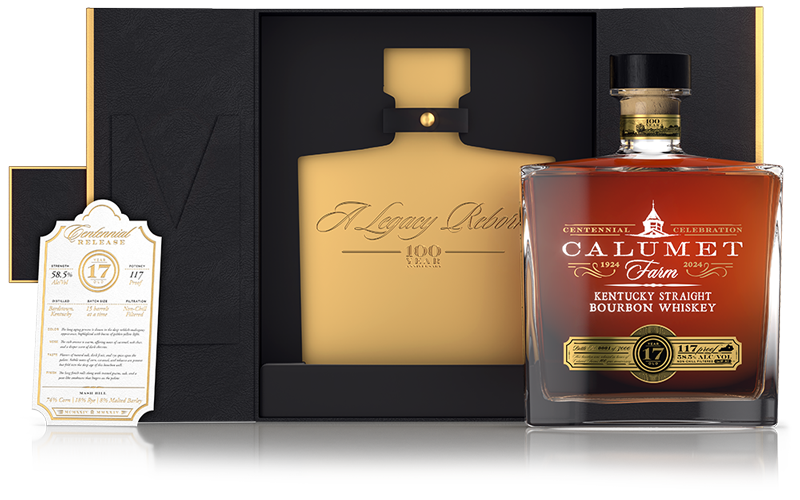 CALUMET FARM BOURBON STRAIGHT KENTUCKY 17YR 750ML LIQ