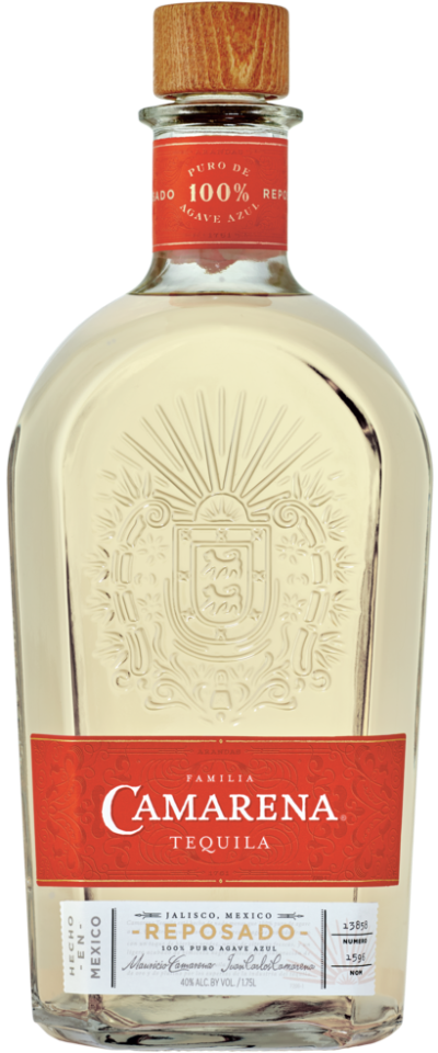 CAMARENA TEQUILA REPOSADO 750ML Spirits