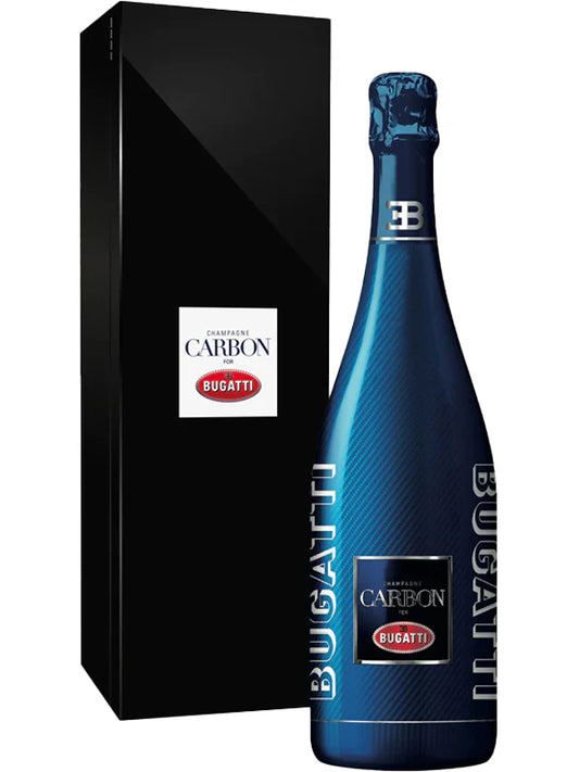 CARBON FOR BUGATTI CHAMPAGNE BUGATTI MILLESIME FRANCE 15LI WINE